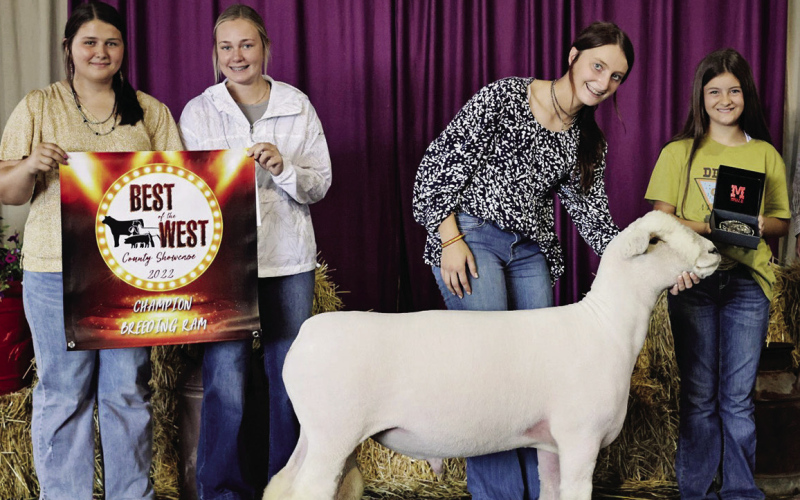 LOCAL YOUTH SHINE AT “BEST OF THE WEST”