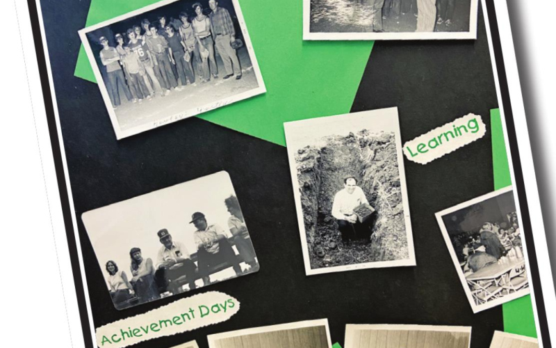 JERAULD/BUFFALO 4-H TO COMMUNITY: SHARE YOUR MEMORIES THIS ACHIEVEMENT DAY