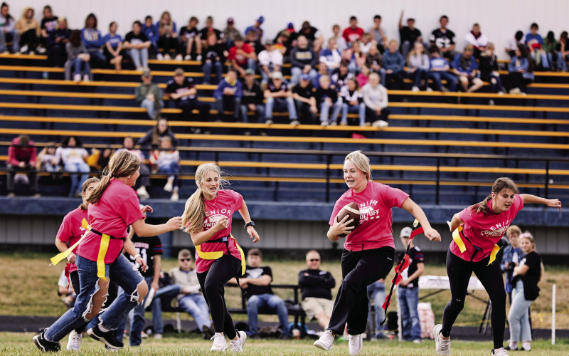 With the Goal of Raising School Spirit to an All-Time High, Student Council Goes Above and Beyond with Homecoming Festivities