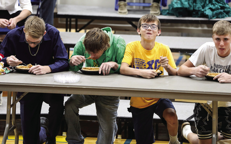 With the Goal of Raising School Spirit to an All-Time High, Student Council Goes Above and Beyond with Homecoming Festivities