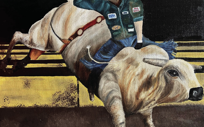 OIL PAINTING BY MACKENZI JOHANNESON