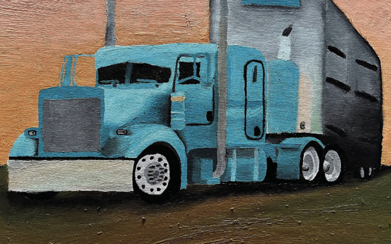 OIL PAINTING BY KORDELL SCHAFER