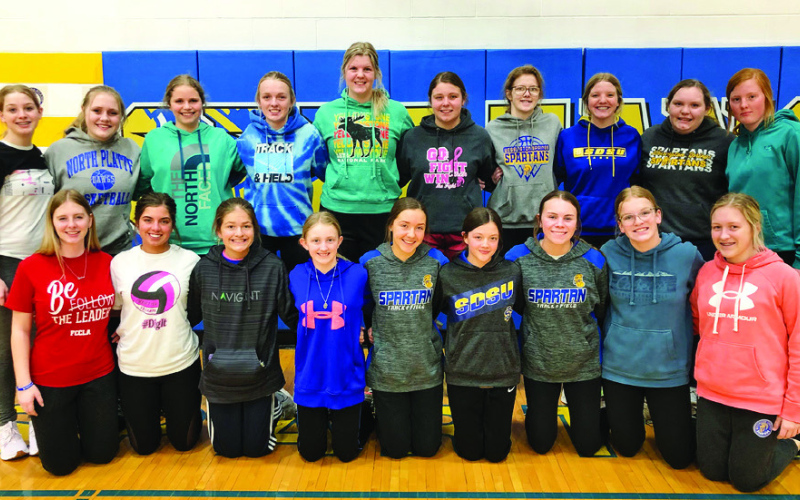 WSHS girls' 2023 track &amp; field team