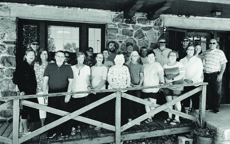 Doerings hold summer reunion in Springs