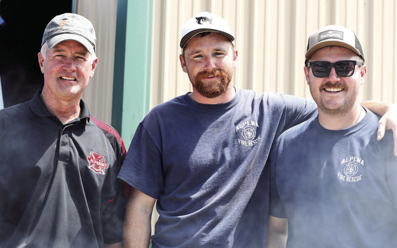 Alpena Tractor Pull, Car Show and All School Reunion Draw Record Crowd to Town