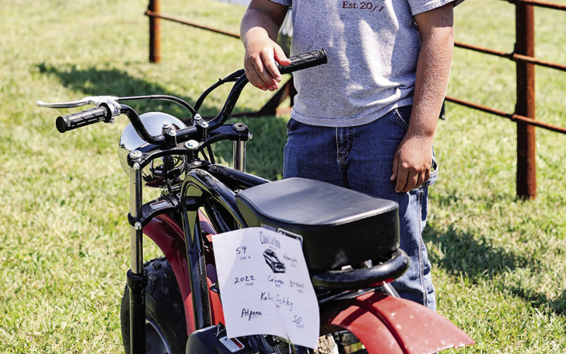 Alpena Tractor Pull, Car Show and All School Reunion Draw Record Crowd to Town