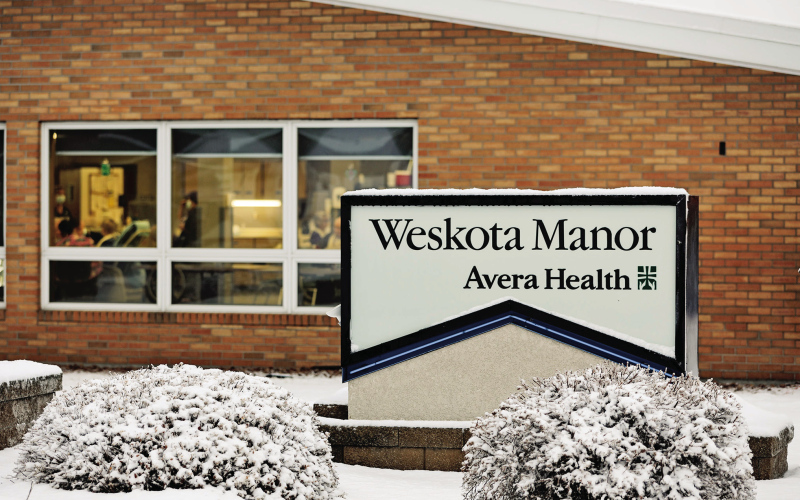 Weskota Manor Avera in Wessington Springs was recently named a “Best Nursing Home” by U.S. News &amp;amp; World Report.
