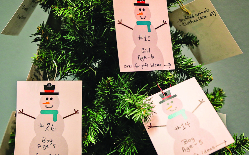 Angel Tree Offers Abundant Opportunities to Give Back