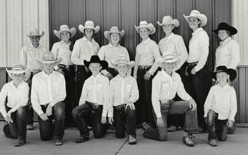 Jerauld/Buffalo County 4-H Horse Show Draws 14 Local Participants