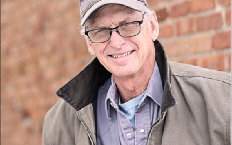 Craig Shryock outside the True Dakotan building in Wessington Springs last week. KRISTI HINE / TRUE DAKOTAN