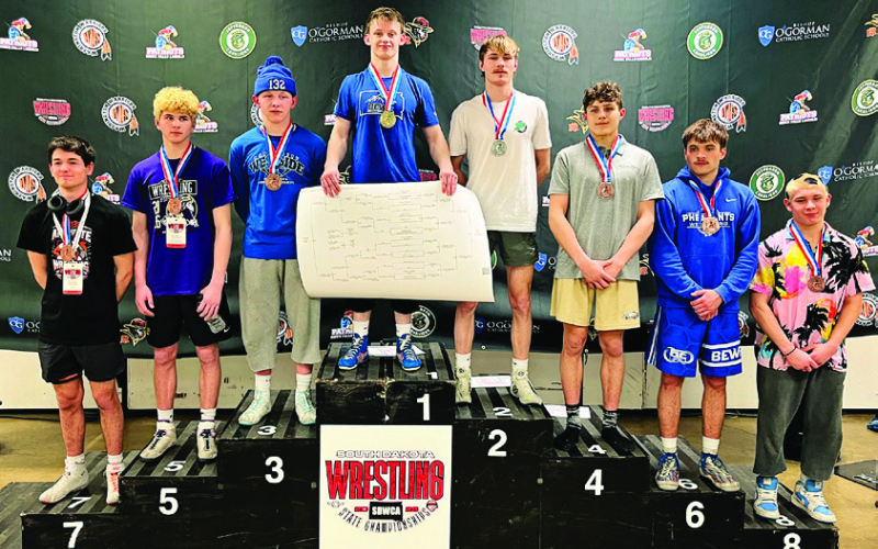 Jacksen Carter earned a first-place finish in AAU junior division competition.