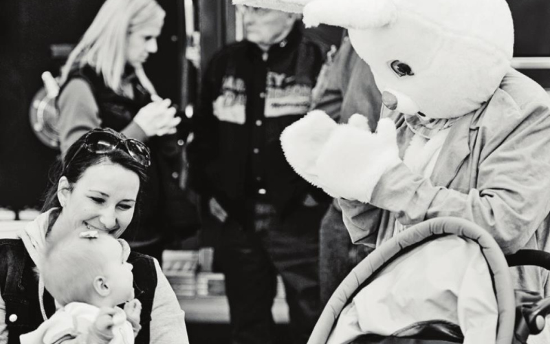 The Easter Bunny will once again make an appearance at the WSVFD’s Easter Breakfast this Saturday. TRUE DAKOTAN FILE PHOTO
