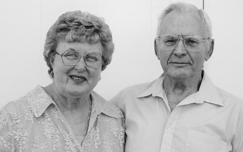 Virginia and Thomas Baltzer