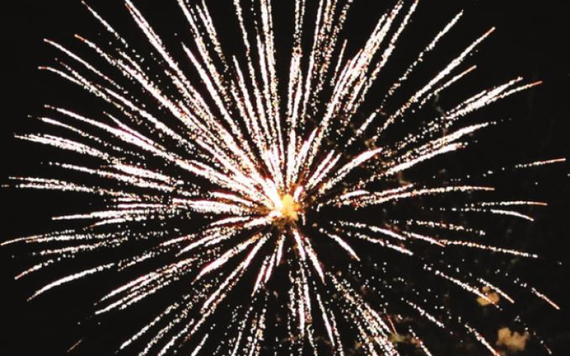 The Wessington Springs Volunteer Fire Department dazzled the community once again during its annual fireworks display.
