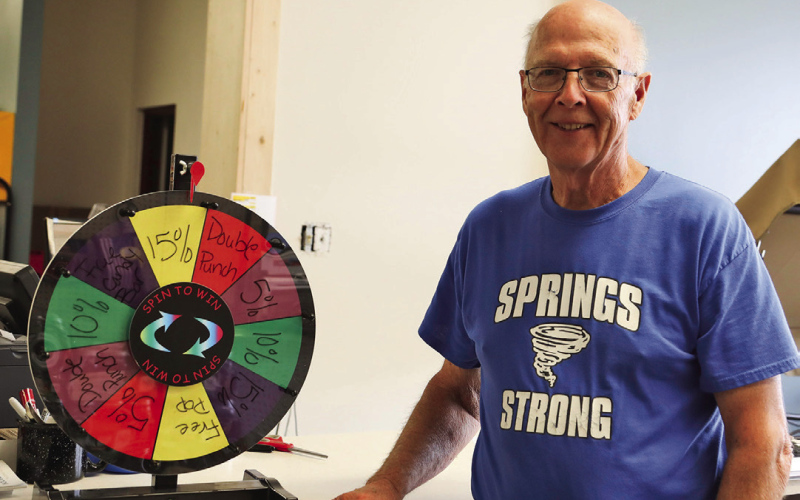 Businesses unite during customer appreciation bonanza