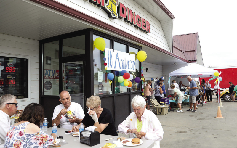 Businesses unite during customer appreciation bonanza