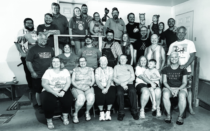 Winegar Family Celebrates Reunion, Milestone Anniversaries