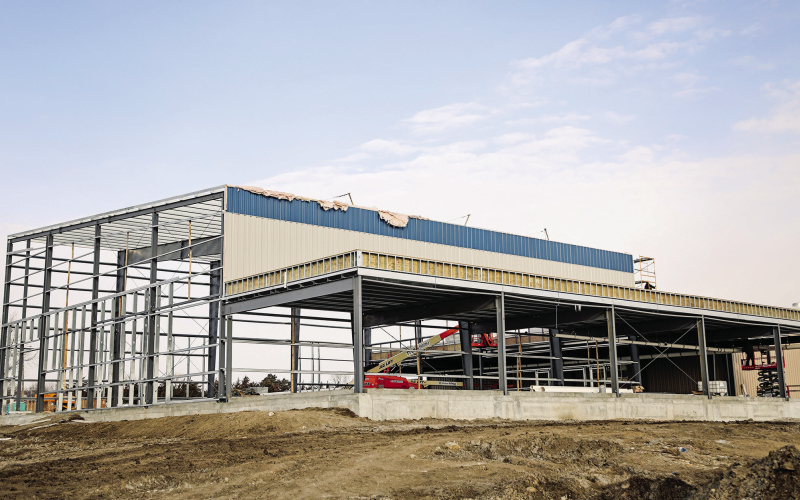 Rec Center Project Takes Shape