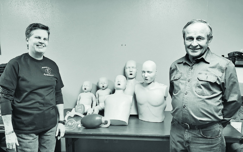 CPR Mannequins Donated to Jerauld Co. Ambulance
