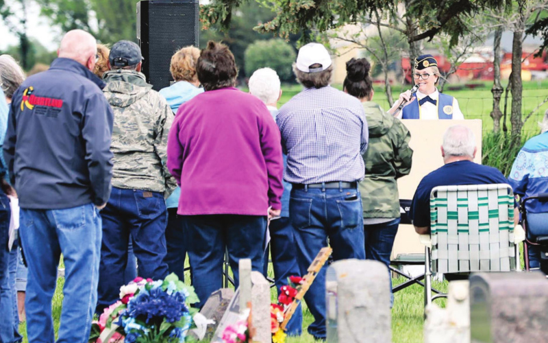 Hope Cemetery program explores the gift of memory, honors those who fought and died for freedom