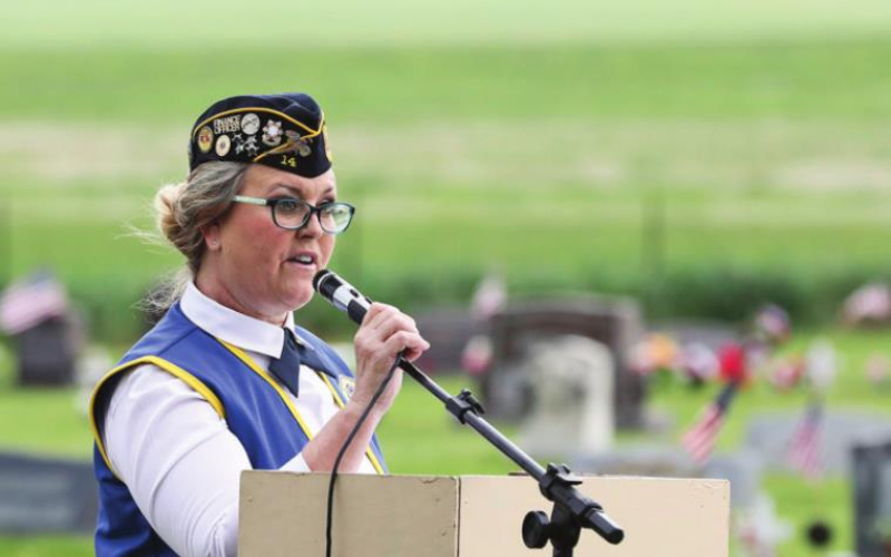Hope Cemetery program explores the gift of memory, honors those who fought and died for freedom
