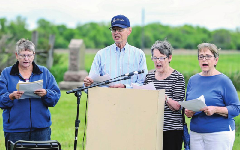Hope Cemetery program explores the gift of memory, honors those who fought and died for freedom