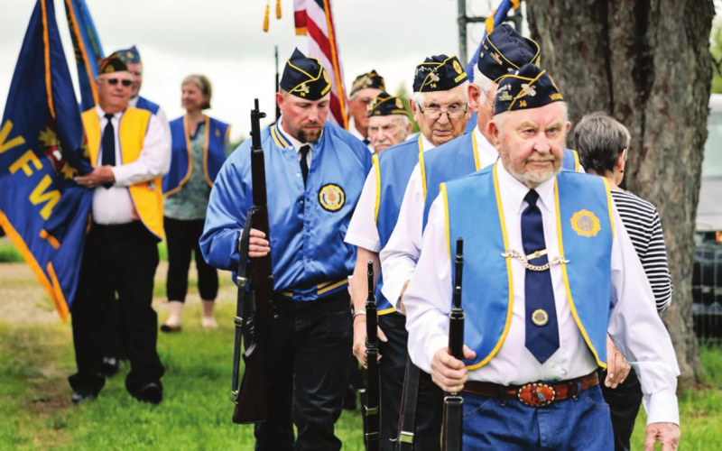 Hope Cemetery program explores the gift of memory, honors those who fought and died for freedom