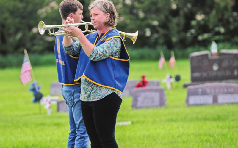 Hope Cemetery program explores the gift of memory, honors those who fought and died for freedom