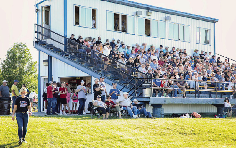 TRUE DAKOTAN FILE PHOTO The Blackhawks will host Miller/Highmore-Harrold in Wessington Springs Friday, October 4 at 7 p.m.