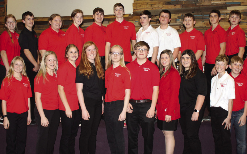 During FCCLA Week and Throughout the Year, Members Have Much to Celebrate