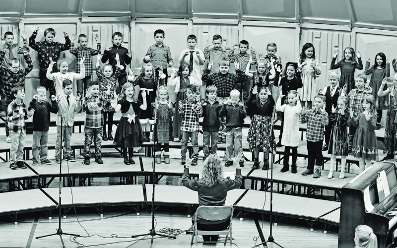 WS Elementary School Students Deliver the Gift of Music at Holiday Concert