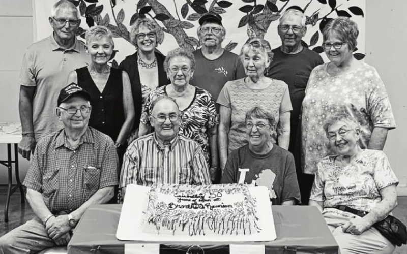 Brodkorbs Celebrate 50th Annual Reunion