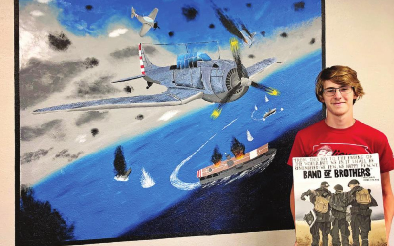 From the Halls of WSHS Artist’s Corner