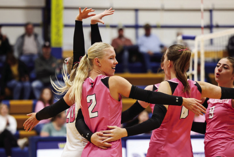 Lady Warbirds Split Week’s Matches, Earn Statewide Recognition in Media Polls