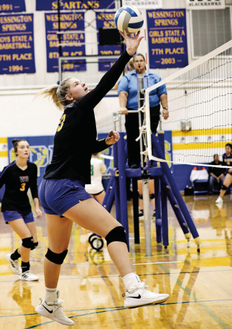 Third in Region 5B, Lady Spartan