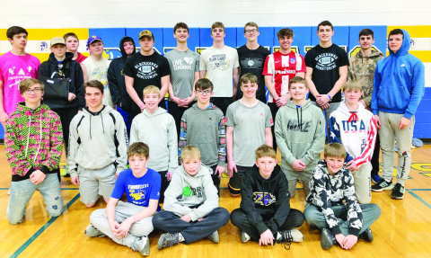 WSHS boys’ 2023 track & field team: