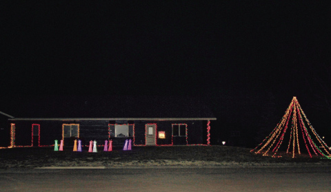 Marvin and Eileen Thomas’ display. (PHOTO COURTESY DARRELL DENEKE)