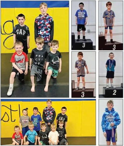 Pony Hills Celebrates Successful Season as Five Wrestlers Advance to State