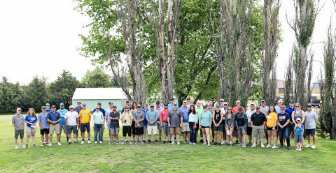 The golf tournament season is officially underway with the Annual Pair of Jacks Memorial Tournament drawing 20 teams to the course Sunday, May 29. The tournament was held in memory of Jack Ferguson and Jack Krueger and hosted by the Ferguson and Krueger families. The families said the tournament was held in celebration of two Wessington Springs men and their love for community, family, friends and golf. 