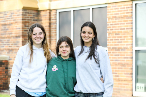 After spending a year studying in the Wessington Springs School District and living with local host families, this year’s foreign exchange students Patri Menendez, Carla Powell and Sofia Borras Mas, all from Spain, reflect on their time in America including “real life” school curriculum, farm living and family time. 