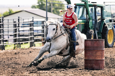 In the 1D Placings, Ella Fagerhaug swept both first (16.240) and second place (16.466).