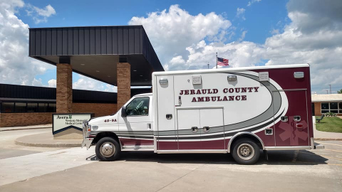 “Care For You” from the Jerauld County Ambulance