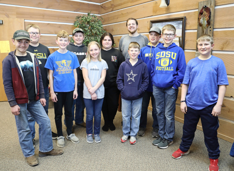 WSUMC and United Parish of Alpena Confirmation Class Spends Weekend at Byron Bible Camp