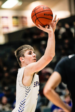 During Friday’s game, Colby Flowers scored 25 points.
