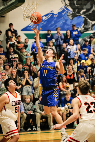Ryder Michalek had 10 points for Springs.