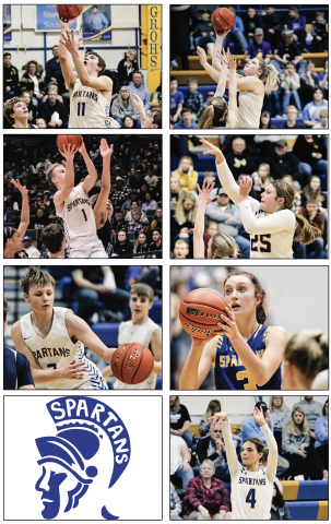 Spartans land seven on 281 All-Conference Teams