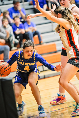 During last Thursday’s SoDak 16 game against Howard, Kate Havlik had eight points.