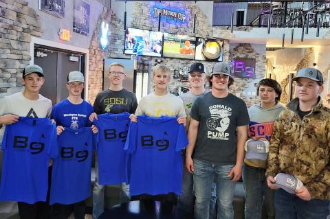 Congratulations to the top four places for The Back 9 Winter High School Golf League.