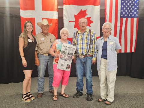 Christensens in Canada
