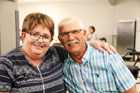 Two longtime employees were celebrated for their service at a celebration held August 12, 2023 at the Weskota Manor nursing home. LaVonne Cashman and Dave Bender worked for 41 and 19 years, respectively, at the nursing home, calling the staff and residents of the Manor their second families.    